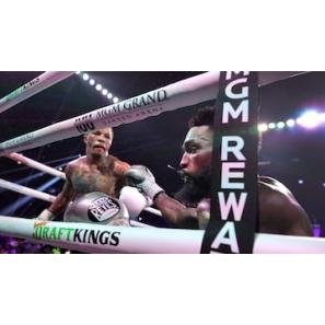 Gervonta Davis slaat Frank Martin knock-out en Ryan García vraagt om een rematch: "Geef het maar aan mij, Bitch"