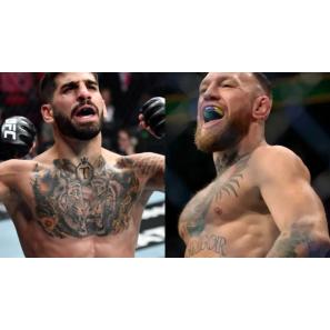 McGregor versus Topuria. "Fuck hem, hij is geen kampioen"