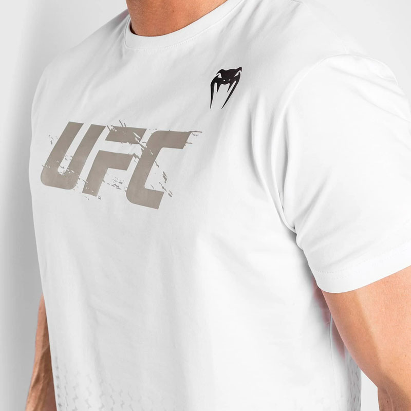 Berucht Sicilië ik klaag Venum UFC Authentic Fight Week 2.0 wit/zilver T-shirt > Free Shipping