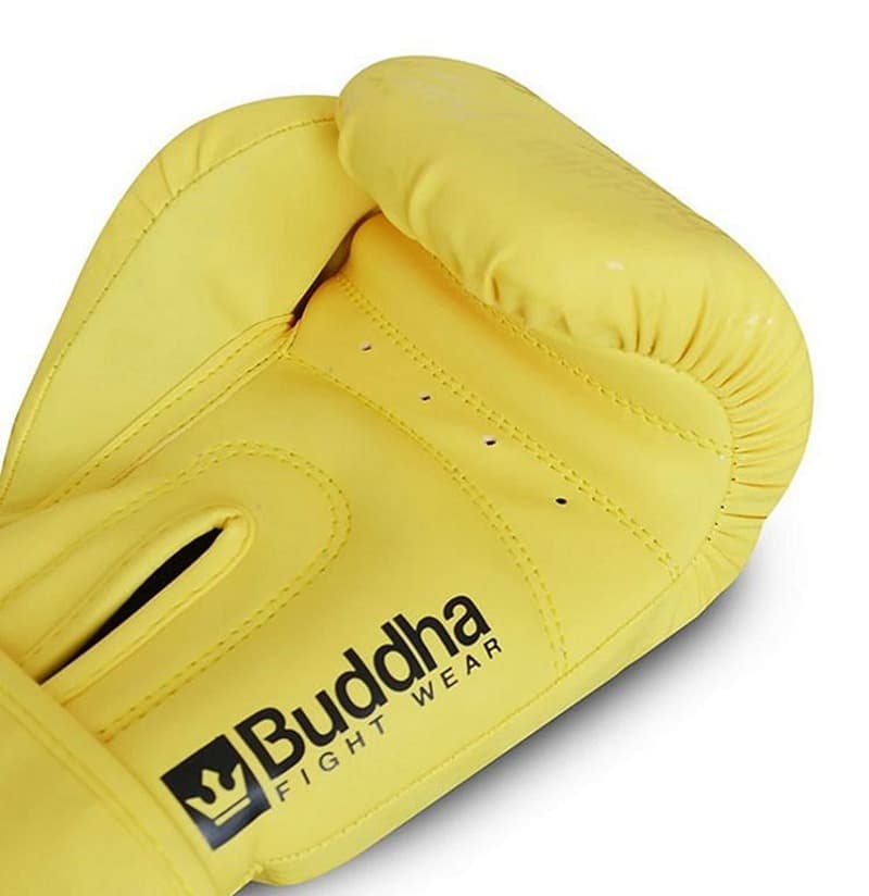 een theater Ver weg Buddha Top Premium bokshandschoenen geel > Free Shipping