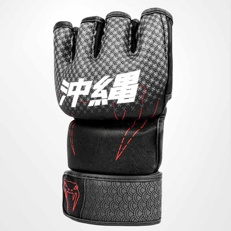 Venum MMA Handschoenen zwart/rood > Free Shipping