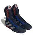 Adidas Box Hog 4 Bokslaarzen blauw/zilver