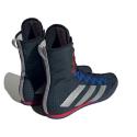 Adidas Box Hog 4 Bokslaarzen blauw/zilver