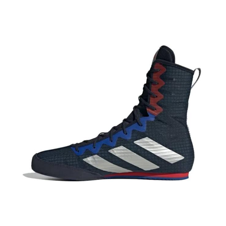 Adidas Box Hog 4 Bokslaarzen blauw/zilver