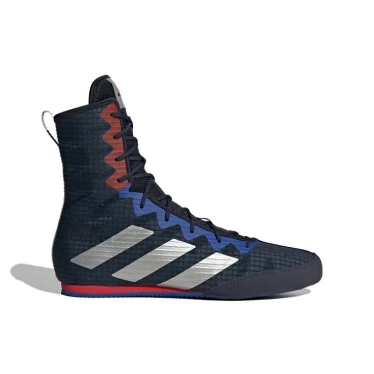 Adidas Box Hog 4 Bokslaarzen blauw/zilver