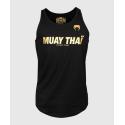 Venum VT Muay Thai tanktop - zwart goud