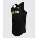 Venum VT Muay Thai tanktop - zwart goud