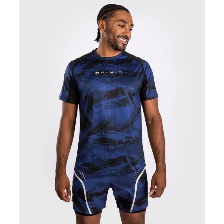 Dry Tech Venum Electron 3.0 T-shirt - marineblauw