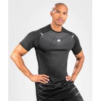 Venum Biomecha Dry tech t-shirt met korte mouwen zwart/grijs