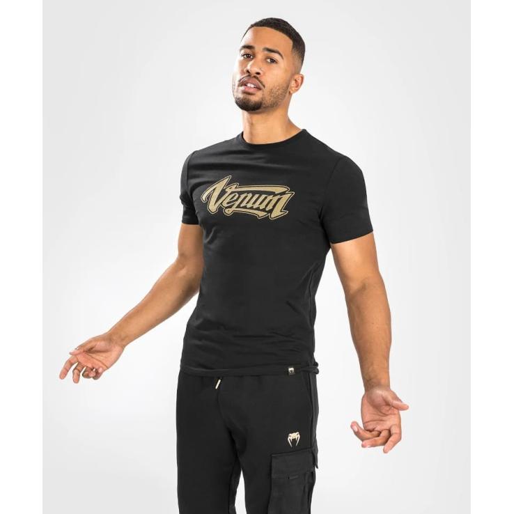 Venum Absolute 2.0 T-shirt zwart/goud