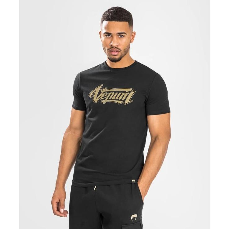 Venum Absolute 2.0 T-shirt zwart/goud