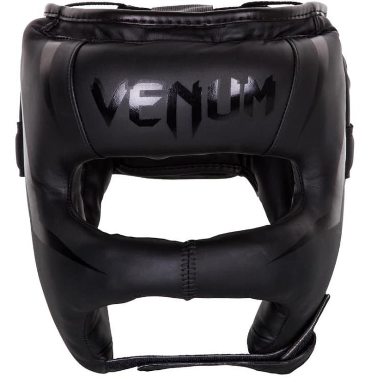 Hoofd Bescherming Venum Elite Iron Black/Black