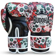 Buddha Mexicaanse bokshandschoenen rood