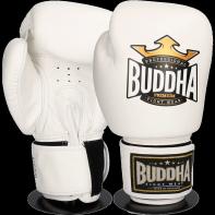 Buddha Thailand Leather Edition Bokshandschoenen - Wit