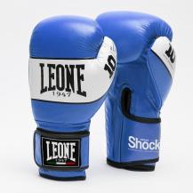 Bokshandschoenen Leone Shock blauw