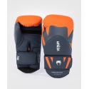 Venum Challenger 4.0 bokshandschoenen - oranje / marineblauw