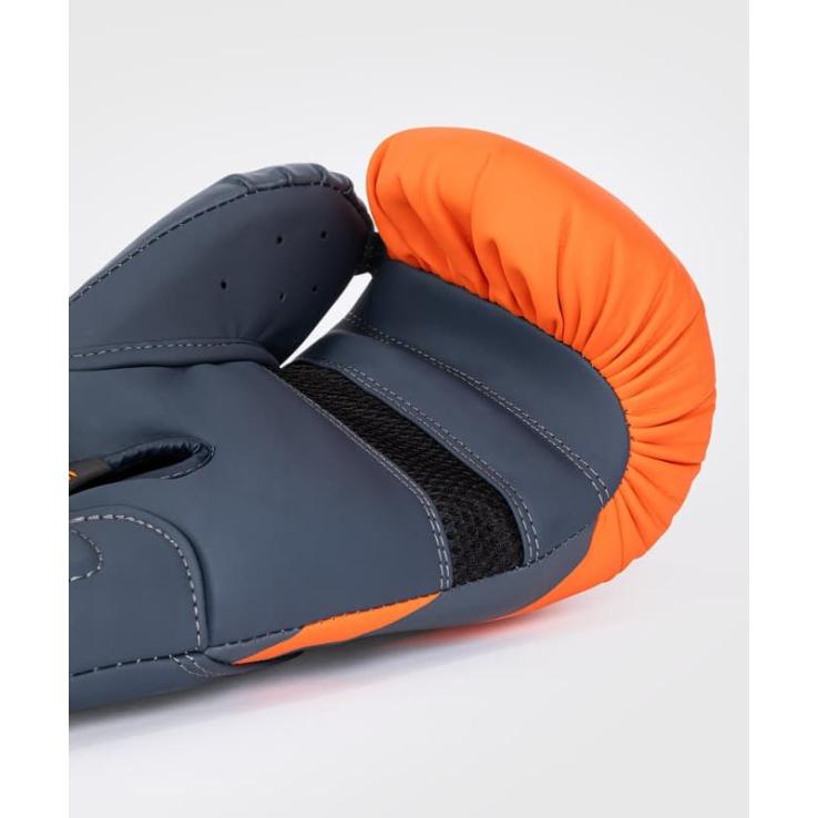 Venum Challenger 4.0 bokshandschoenen - oranje / marineblauw