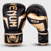 Venum Elite bokshandschoenen zwart/goud