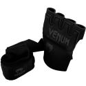 Venum Gel Kontact bokshandschoen-bandage mat zwart (paar)