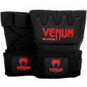 Venum Gel Kontact bokshandschoen-bandage Zwart/Rood (paar)