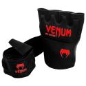 Venum Gel Kontact bokshandschoen-bandage Zwart/Rood (paar)