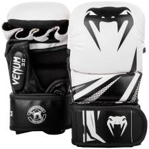 Venum Challenger 3.0 Sparring MMA-handschoenen Wit/Zwart 7oz