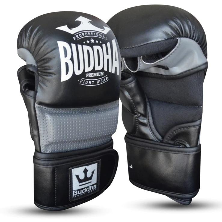 MMA Buddha Epic Sparringhandschoenen Zwart 7oz