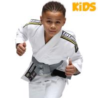 BJJ Gi Tatami Nova Absolute Wit + wit belt Kids