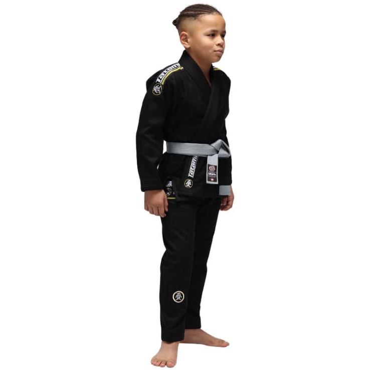 BJJ Gi Tatami Nova Absolute zwart + wit belt Kids