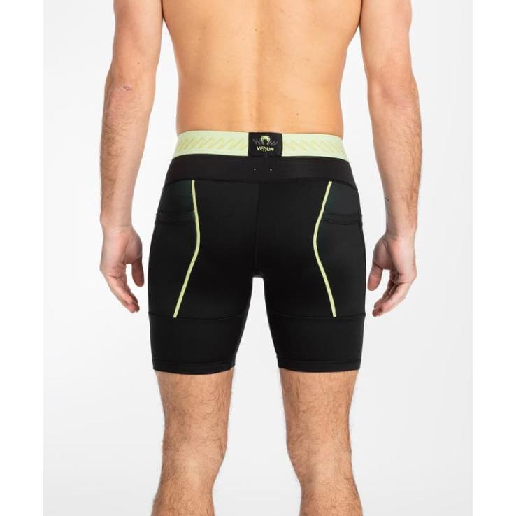 Venum Fusion 2.0 Vale Tudo korte panty - zwart geel