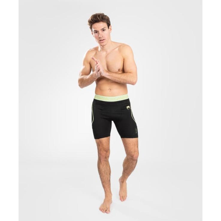 Venum Fusion 2.0 Vale Tudo korte panty - zwart geel