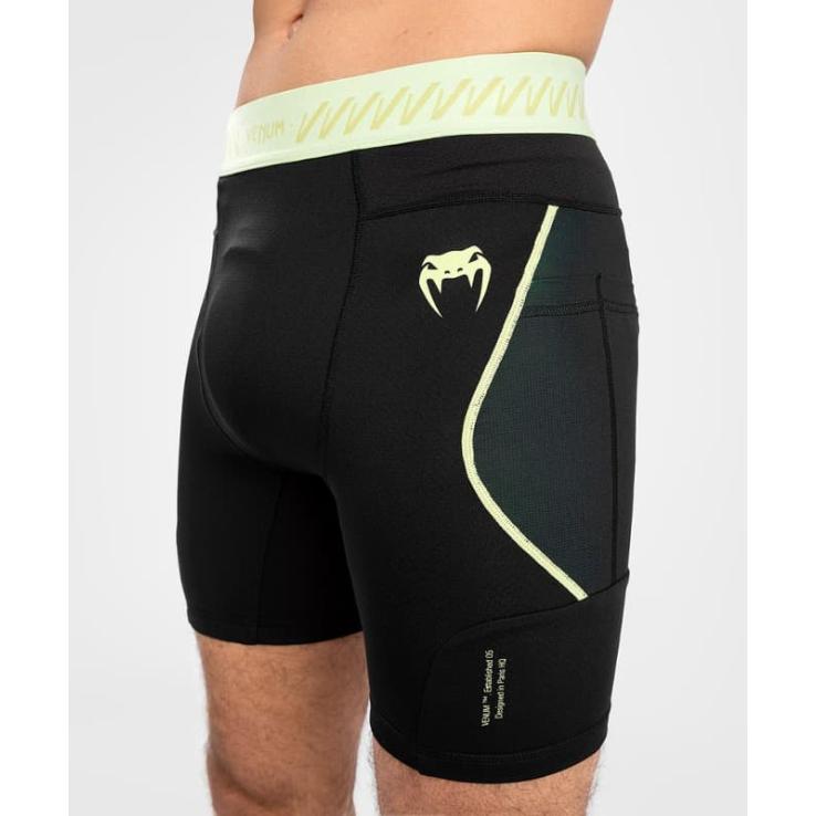 Venum Fusion 2.0 Vale Tudo korte panty - zwart geel