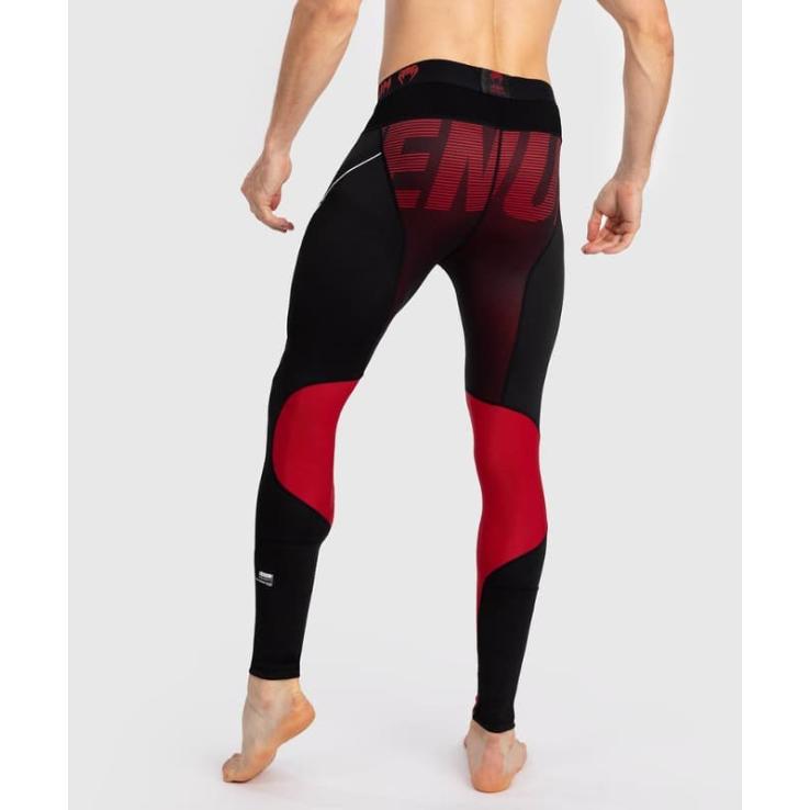 Venum Adrenaline lange panty - zwart rood