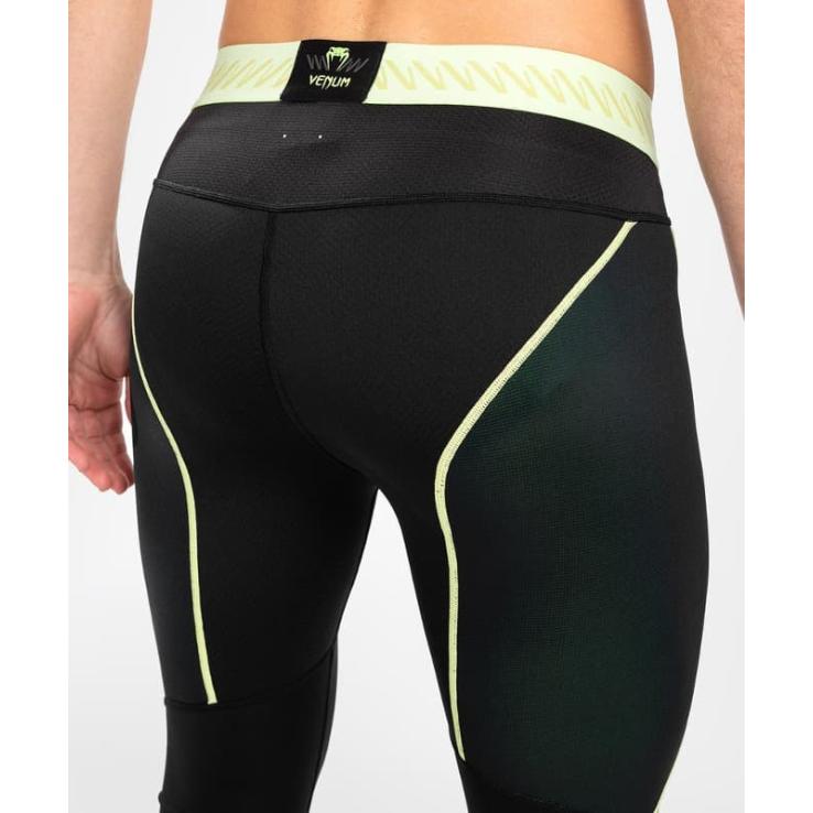 Venum Fusion 2.0 lange panty - zwart geel