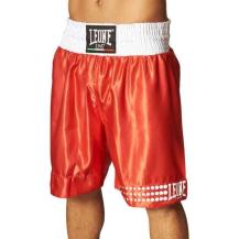 Leone AB737 boxing shorts - red