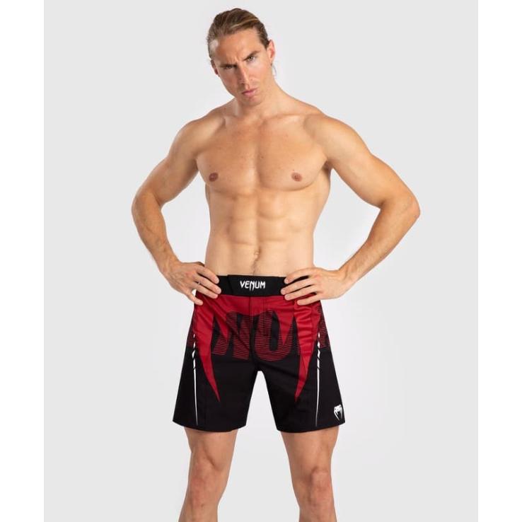 Venum Adrenaline MMA broek - rood zwart