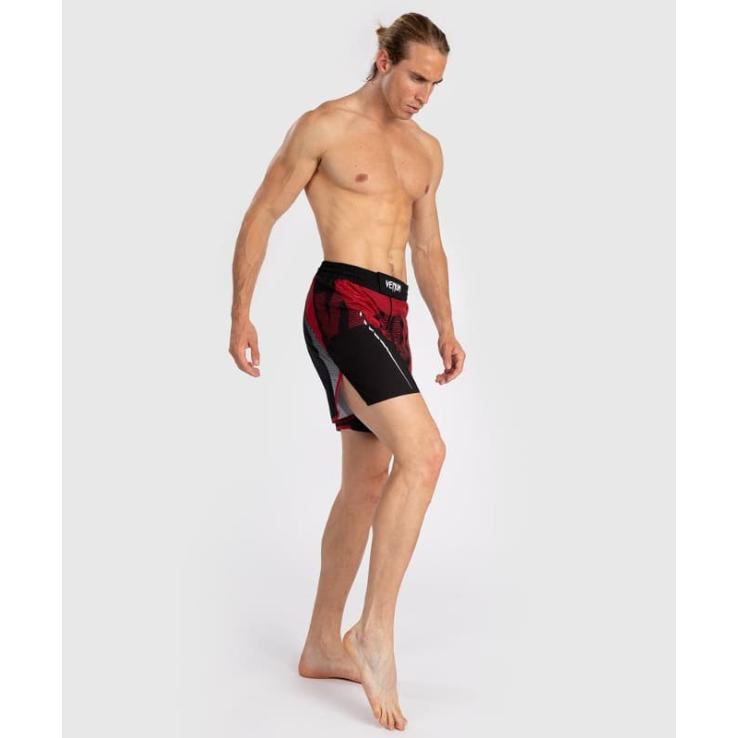 Venum Adrenaline MMA broek - rood zwart