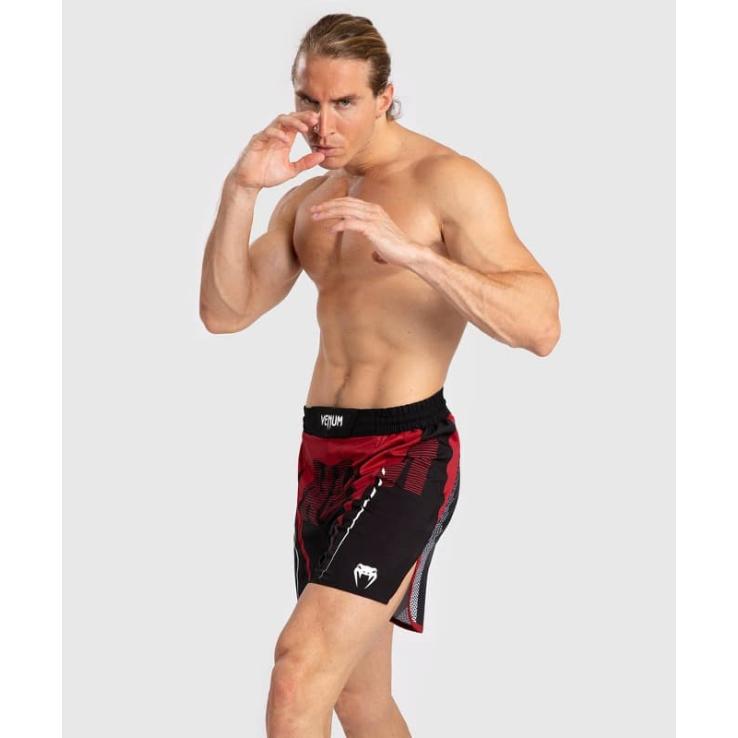 Venum Adrenaline MMA broek - rood zwart