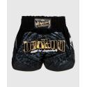 Venum Attack Muay Thai-broek - zwart grijs