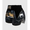 Venum Attack Muay Thai-broek - zwart grijs