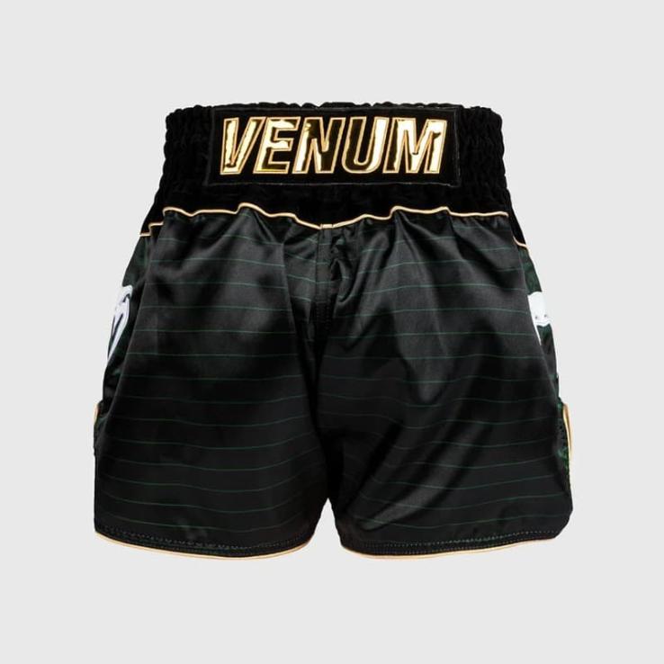 Venum Attack Kids Muay Thai Broek - zwart groen