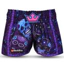 Buddha Mexicaanse Muay Thai Broek - paars