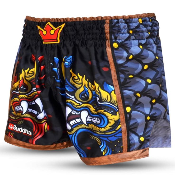 Boeddha Snake Muay Thai-broek