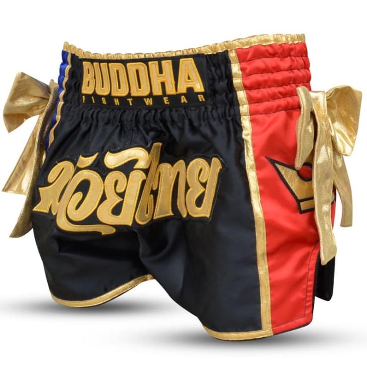 Muay Thai Broek Boeddha Traditioneel Thailand