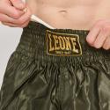 Leone Basic 2 Muay Thai-broek - kaki