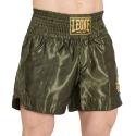 Leone Basic 2 Muay Thai-broek - kaki