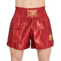 Leone Basic 2 Muay Thai Broek - rood