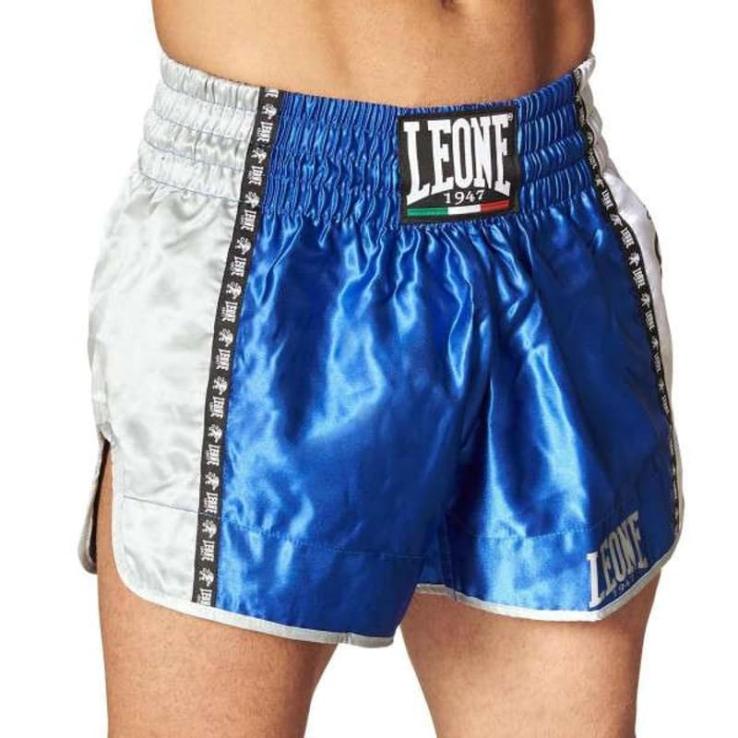 Muay Thai broek Leone Training blauw