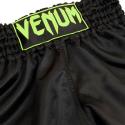 Venum Classic Muay Thai broek zwart/neo geel