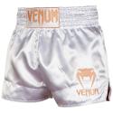 Venum Classic Muay Thai Broek wit/goud Kinderen